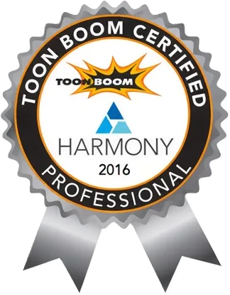 Toon Boom Harmony Certified Professional